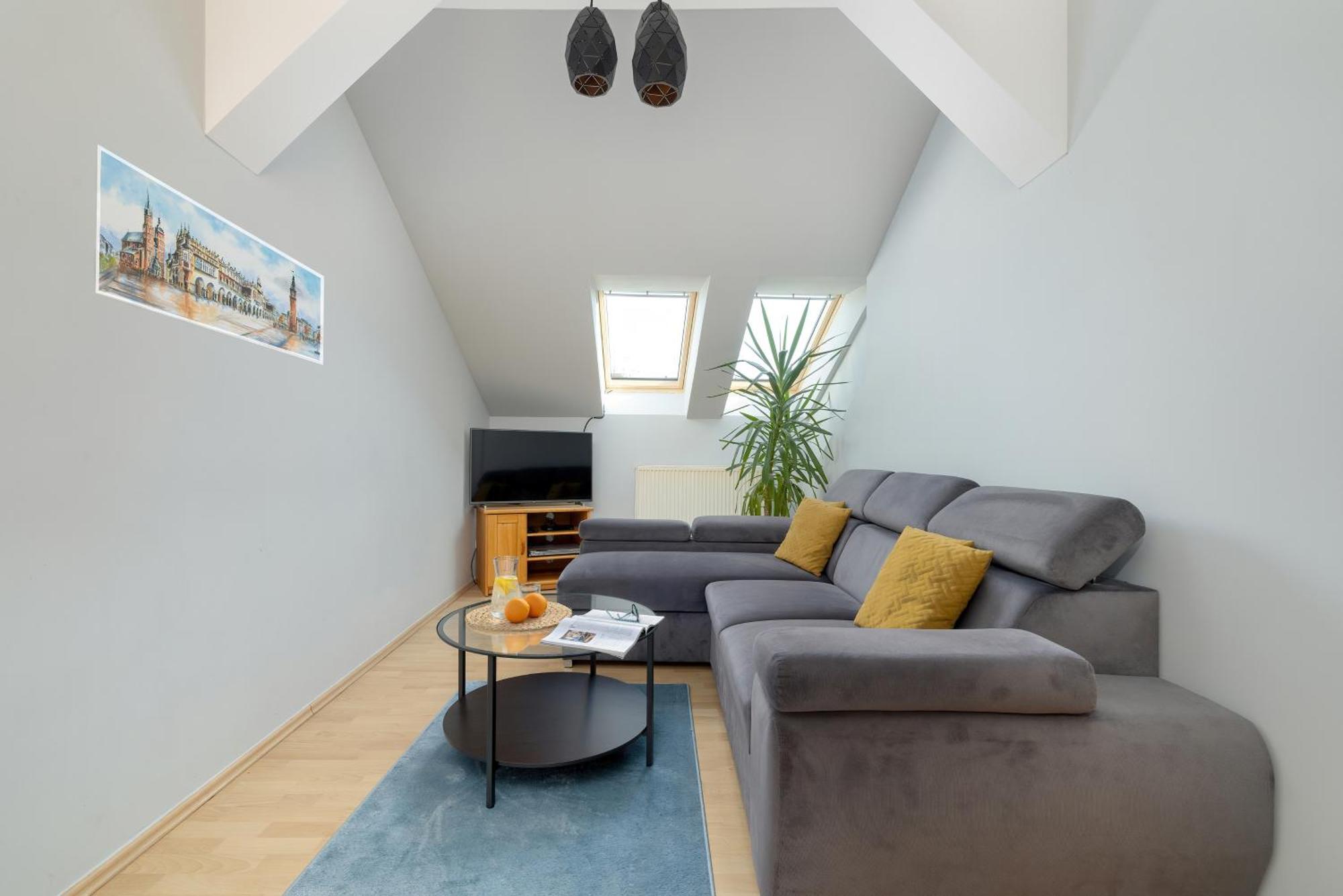 Sunshine Apartment Краков Экстерьер фото