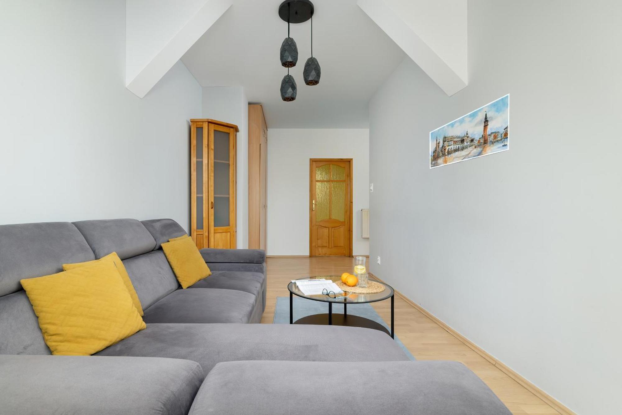 Sunshine Apartment Краков Экстерьер фото